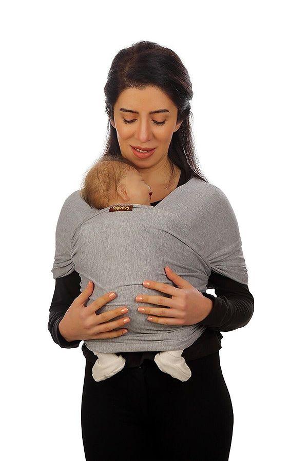 13. Bebeğinizi yanınızda her yere taşımak için bebek taşıma şalı...
