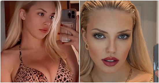 Sabancı Ailesinin Kâbusu Aygün Aydın, Herkese Meydan Okuduğu Kapı Yamultmalı Bikinili Pozuyla Dikkat Çekti