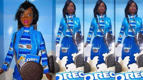 Oreo Barbie, ırkçılık gerekçesiyle büyük tepki aldı.