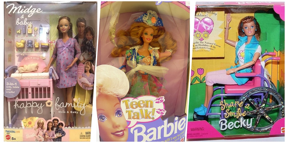 Hamile Bebeklerden Video Kaydı Alabilenlere: Tarihin Tozlu Sayfalarında Kalan Yasaklanmış Barbie Bebekler