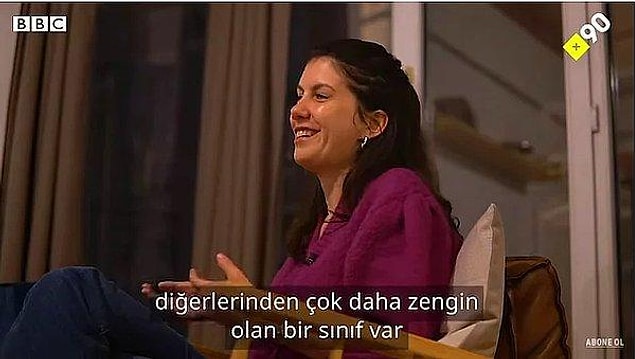 Koç Üniversitesi'nde eğitim gören Erasmus öğrencisi Türkiye'deki gençlerin gösterişçiliğine inanamadığını, Fransa'da çok zengin ailelerin çocuklarının bile mütevazı yaşadığını söylemişti.