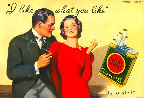 Edward Bernays'ın "Özgürlük Meşaleleri" olarak tarihe geçen bu kampanyası hem tüm dünya basınında büyük yankı bulmuş hem de kadınların sigaralarına karışılmasının önüne geçmişti. Çünkü kadının sigarasına karışmak demek onun özgürlüğüne ket vurmaya çalışmak anlamına geliyordu