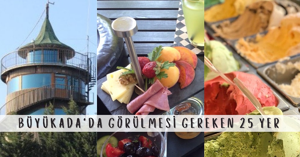 Büyükada'yı Yeniden Keşfediyoruz! Büyükada Restorant, Cafe ve Gezilecek Yerler