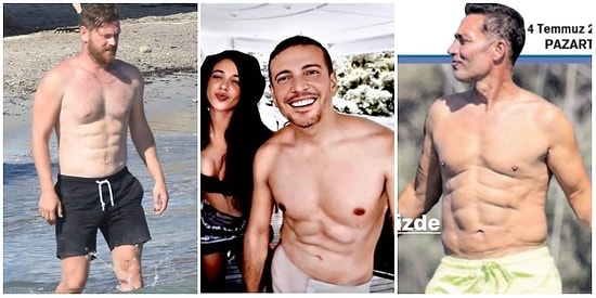 Spor mu Estetik Ameliyat mı? Belirgin Karın Kasları İle Şüphe Uyandıran Ünlü İsimler