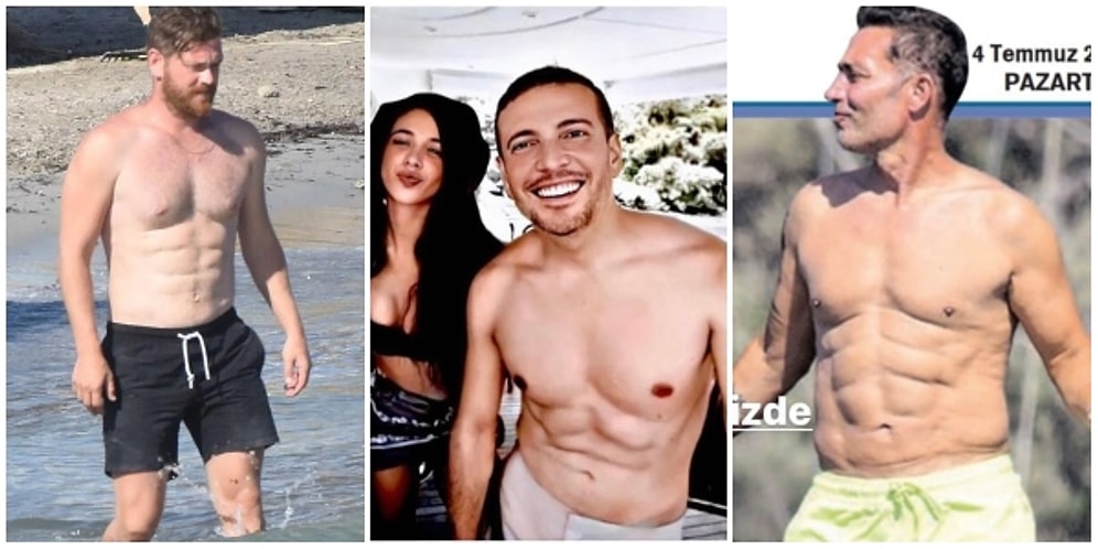 Spor mu Estetik Ameliyat mı? Belirgin Karın Kasları İle Şüphe Uyandıran Ünlü İsimler