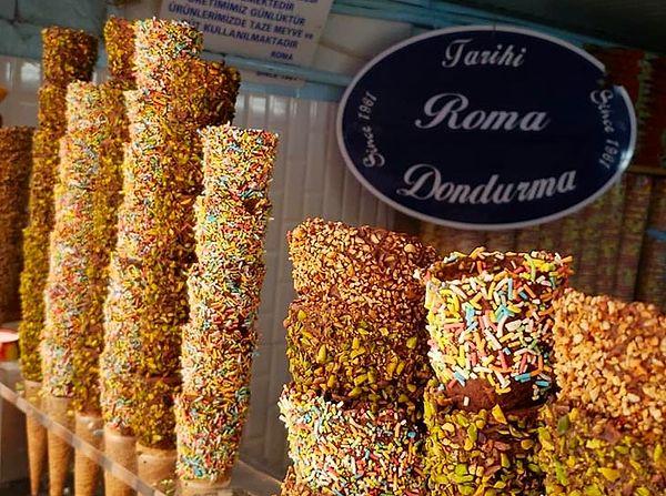 Tarihi Büyükada Roma Dondurma