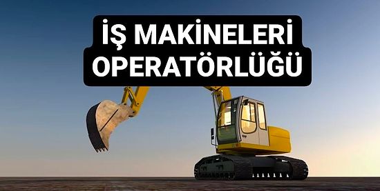 İş Makineleri Operatörlüğü  2022 Taban Puanları ve Başarı Sıralaması (2 Yıllık)