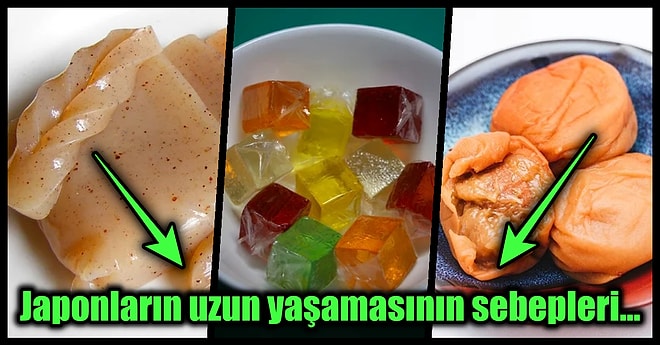 Uzun ve Sağlıklı Bir Yaşam Sürdüren Japonların Ömürlerine Ömür Katmak İçin Yedikleri Popüler 10 Besin