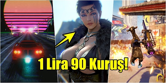 5 Lira ile Eğlenmek Hala Mümkün: Steam Yaz İndirimleri Bitmeden 5 TL Altına Alabileceğiniz Harika Oyunlar