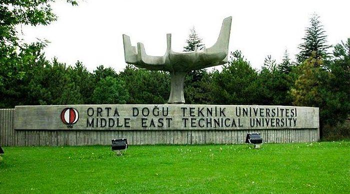 Orta Doğu Teknik Üniversitesi 2022 Taban Puanları ve Başarı Sıralaması
