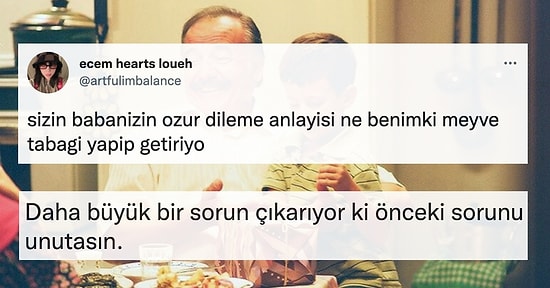 Babaların Kendi Dilinde Özür Dileme Şekillerini Görünce "Aaa Aynı Benimki" Diyeceğiniz Kesin!