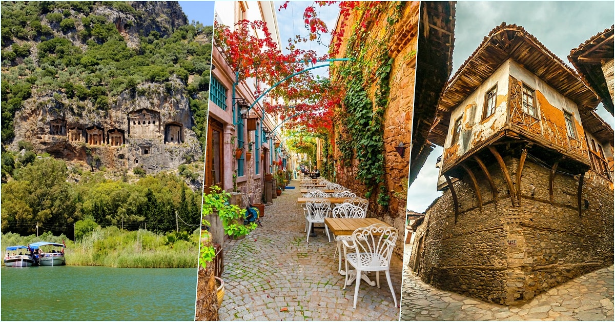 İnsana Gerçek Hayatta Olduğunu Unutturacak Kadar Güzel ve Huzurlu 10 Tatil Beldesi