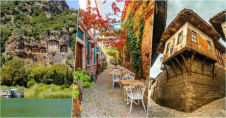 İnsana Gerçek Hayatta Olduğunu Unutturacak Kadar Güzel ve Huzurlu 10 Tatil Beldesi