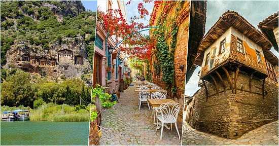 İnsana Gerçek Hayatta Olduğunu Unutturacak Kadar Güzel ve Huzurlu 10 Tatil Beldesi