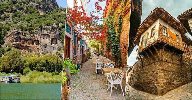 İnsana Gerçek Hayatta Olduğunu Unutturacak Kadar Güzel ve Huzurlu 10 Tatil Beldesi