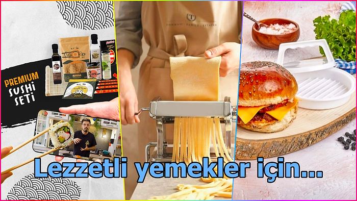 Yemek Yaparken İşinizi Kolaylaştıracak "Gerçekten Gerek Var mı?" Diyeceğiniz 18 Ürün