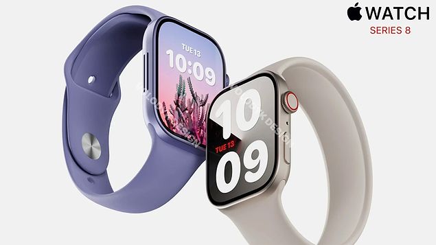 Apple Watch Series 8'in söylentilere göre vücut ısısı sensörü beklenenden çok daha yetenekli olabilir.