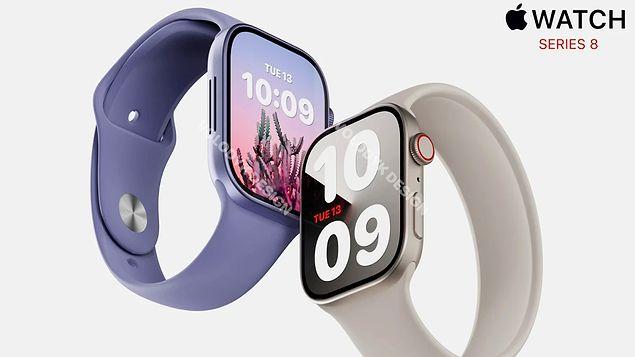 Apple Watch Series 8'in söylentilere göre vücut ısısı sensörü beklenenden çok daha yetenekli olabilir.