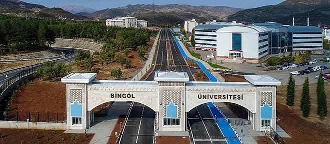 Bingöl Üniversitesi 2022 Taban Puanları ve Başarı Sıralaması