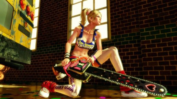 Lollipop Chainsaw Remake'in başında ise orijinal oyundan pek çok isim olacak.