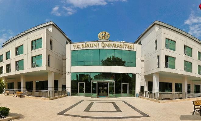 Biruni Üniversitesi 2022 Taban Puanları ve Başarı Sıralaması