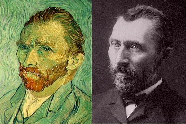 Tahminen 27 yaşında ilk çizimini yapan Vincent kendisini tamamen sanata adıyor. Sanat tüccarı olan abisi Theo'nun yardımıyla geçinerek kendi kendine sanatı öğreniyor.