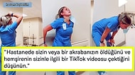 Hastasını Kaybettikten Sonra Çektiği TikTok Videosuyla Gündem Olan Hemşire Sosyal Medyayı İkiye Böldü!