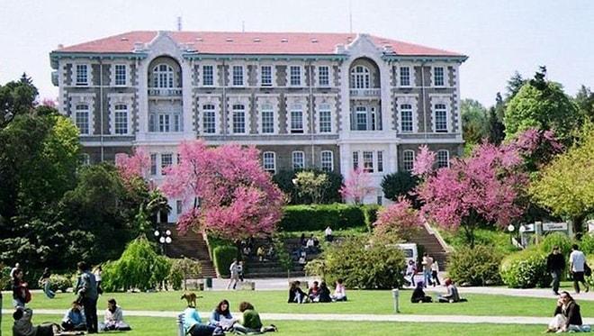 Boğaziçi Üniversitesi 2022 Taban Puanları ve Başarı Sıralaması