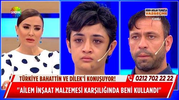 "Durmadan dava açtık ama davaların hepsi kapatıldı."