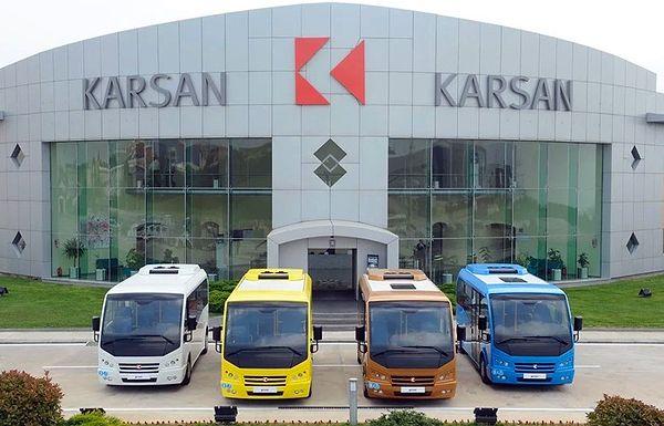 KARSAN'ın Jest modeli toplamda 157 adet satıldı.