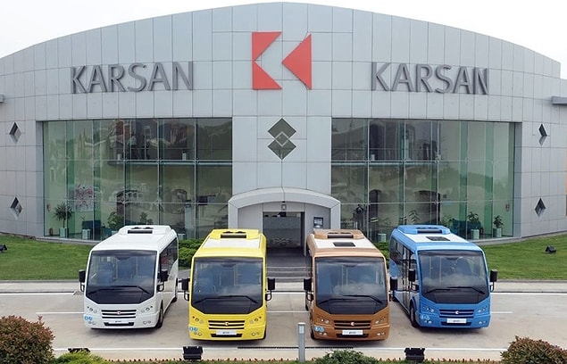 KARSAN'ın Jest modeli toplamda 157 adet satıldı.
