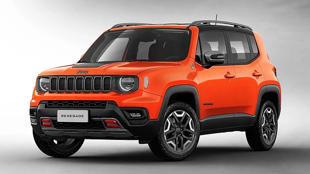 JEEP - 1415 adet satıldı. En çok satan modeli Renegade: 795 adet