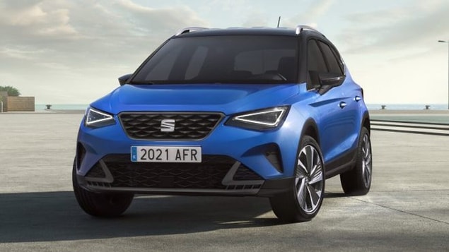 SEAT - 3609 adet satıldı. En çok satan modeli Arona: 1952 adet
