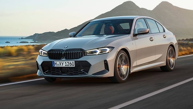BMW - 6470 adet satıldı. En çok satan modeli 3 Serisi: 1936 adet