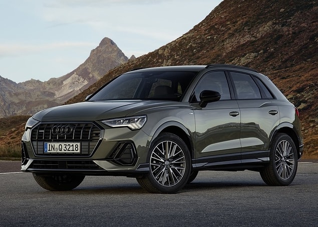 AUDI - 7152 adet satıldı. En çok satan modeli Q3: 2442 adet