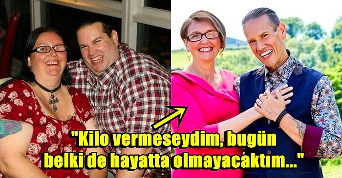 Kendi Başına Giyinemeyecek Haldeyken Sadece İki Yılda 170 Kilo Veren Çiftin İlham Veren Hikayesi