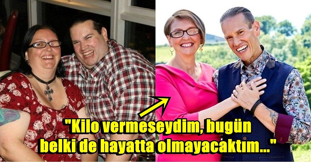 Kendi Başına Giyinemeyecek Haldeyken Sadece İki Yılda 170 Kilo Veren Çiftin İlham Veren Hikayesi