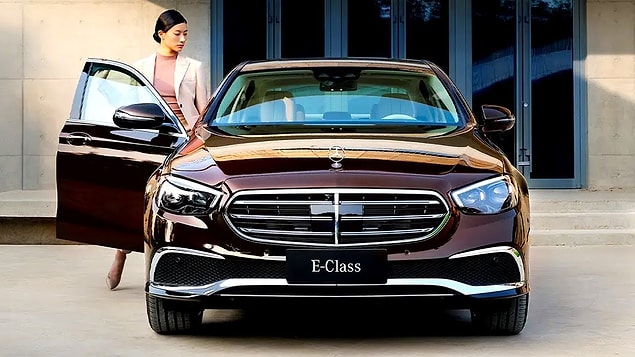 MERCEDES-BENZ - 9708 adet satıldı. En çok satan modeli E Serisi: 1984 adet