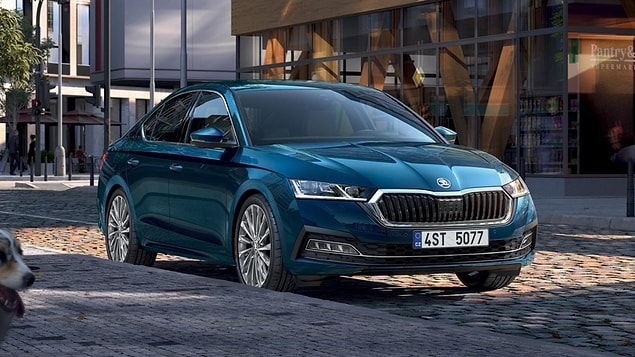 SKODA - 9768 adet satıldı. En çok satan modeli Superb: 2855 adet