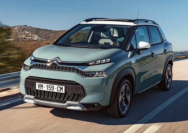 CITROEN - 13008 adet satıldı. En çok satan modeli C3 Aircross: 3115 adet
