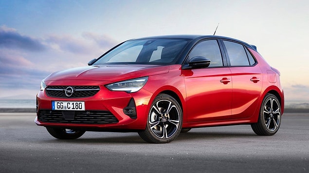 OPEL - 16845 adet satıldı. En çok satan modeli Crossland: 5620 adet