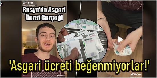 Rusya'da Asgari Ücret Ne Kadar? Toplumda Asgari Ücret Yaygın mı?