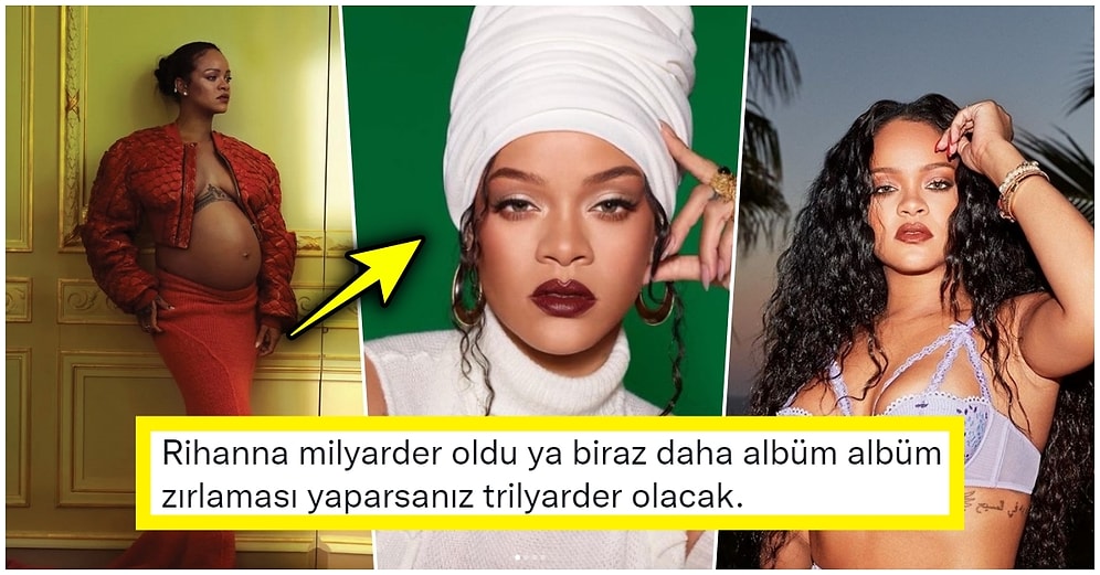 Rihanna, Sıfırdan Kazandığı Dudak Uçuklatan Servetiyle Amerika'nın En Genç Kadın Milyarderi Oldu!