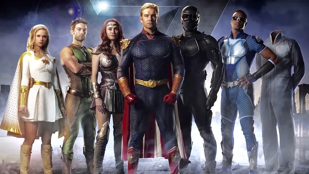 'The Boys' and Other Superhero TV Series To Keep You Glued To your Screen This Summer!!