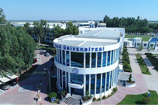 Çağ Üniversitesi 2022 Taban Puanları ve Başarı Sıralaması