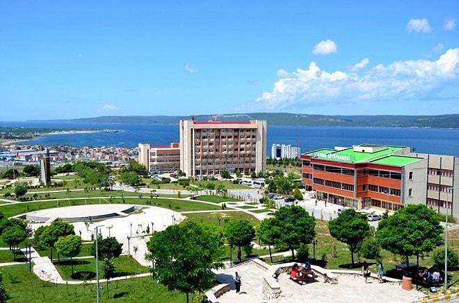 Çanakkale Onsekiz Mart Üniversitesi 2022 Taban Puanları ve Başarı Sıralaması