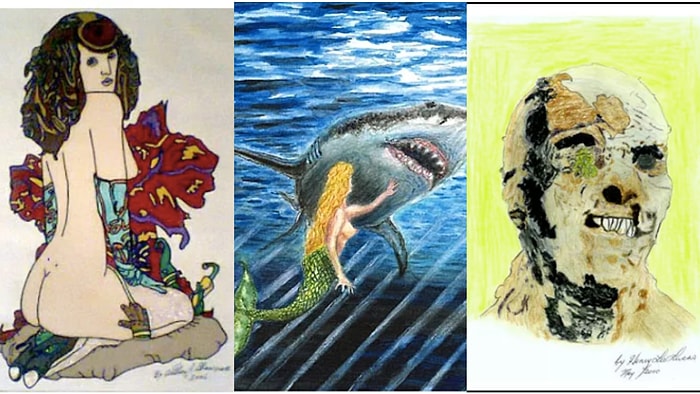 10 серийных убийц и их жуткие рисунки, от которых в жилах стынет кровь