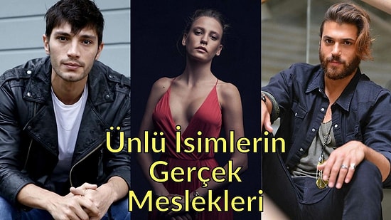 Bir Zamanlar Onlar da Öğrenciydi: İşte Ünlü İsimlerin Okudukları Üniversiteler ve Bölümleri