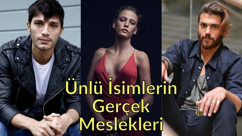 Bir Zamanlar Onlar da Öğrenciydi: İşte Ünlü İsimlerin Okudukları Üniversiteler ve Bölümleri