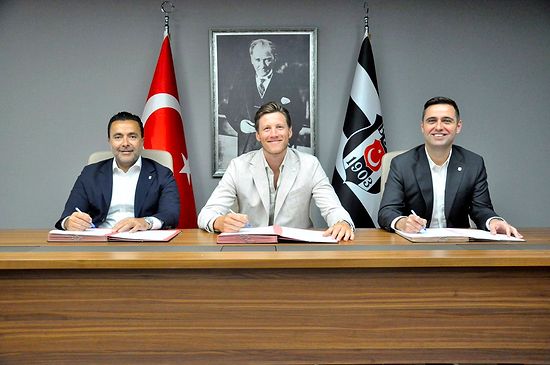 Wout Weghorst Resmen Beşiktaş'ta